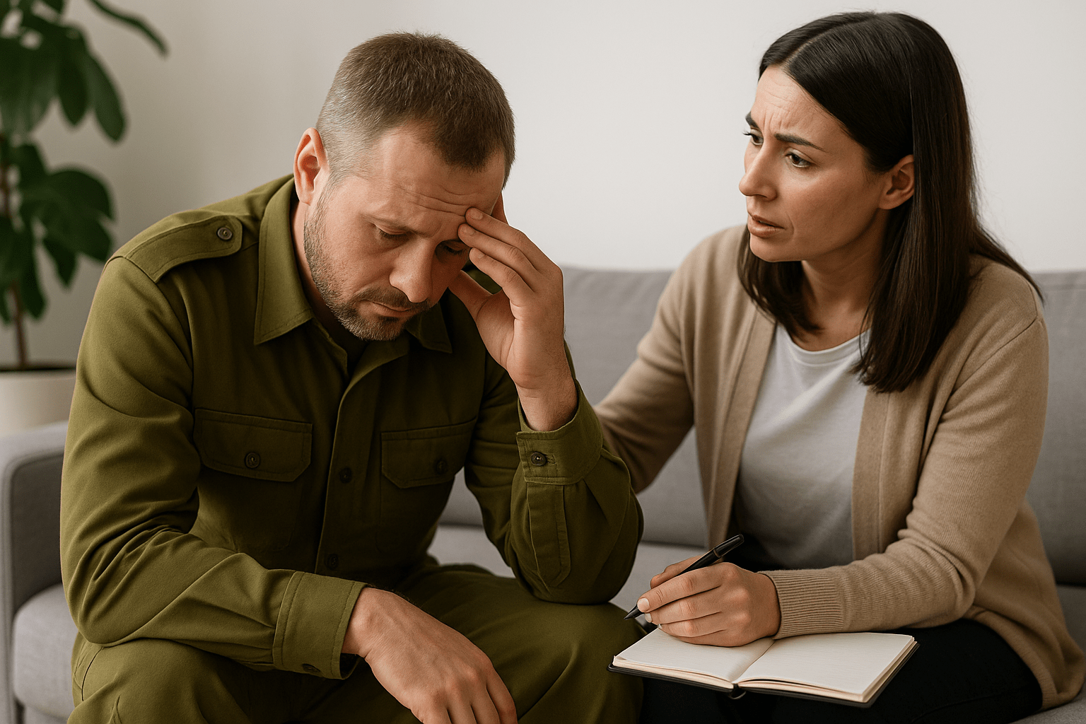 תמיכה נפשית למילואימניקים וכוחות הביטחון – כי גם גיבורים צריכים רגע לנשום. גלו איך "שווים יותר" מציעים ייעוץ, ליווי והטבות בתחום בריאות הנפש, בהתאמה אישית וללא עלות גבוהה.